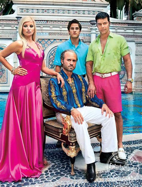 an american murder versace.